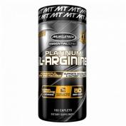 Platinum 100% L-Arginine 100 caps